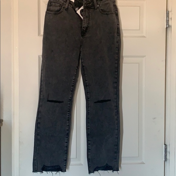 Dark/Grey Jeans - Picture 1 of 6